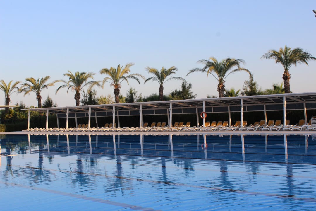 Blick auf den Oympiapool TUI BLUE Xanthe