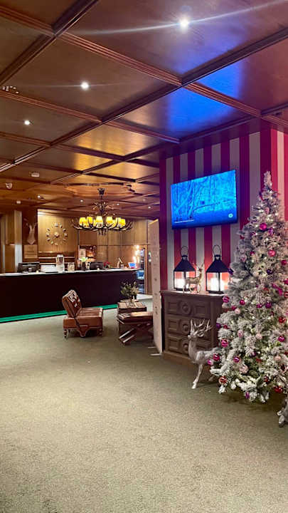 Lobby Hotel Forsthaus Nürnberg-Fürth