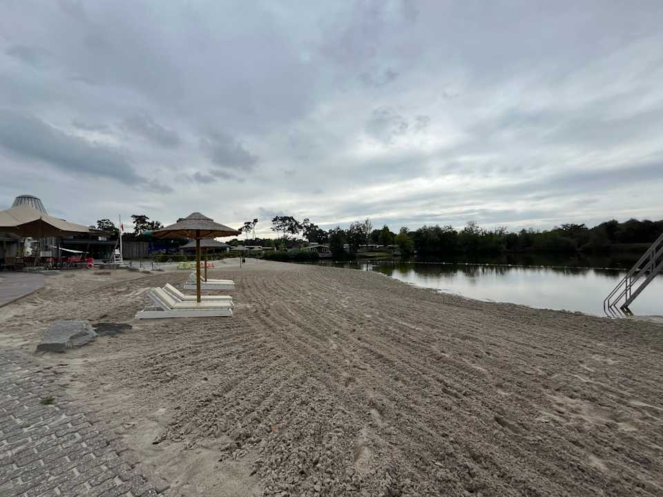 Strand EuroParcs Zilverstrand