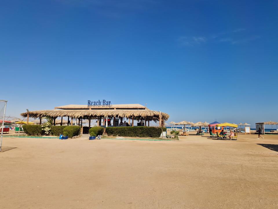 Ausblick Hurghada Long Beach Resort