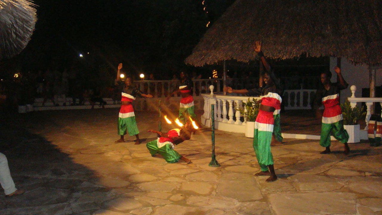 Анимация Hotel Papillon Lagoon Reef