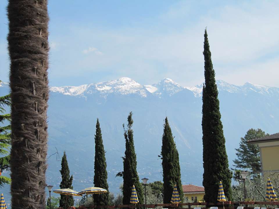Aussicht von der Terrasse Hotel Caravel