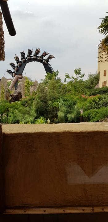 Ausblick Hotel Matamba - Phantasialand Erlebnishotel