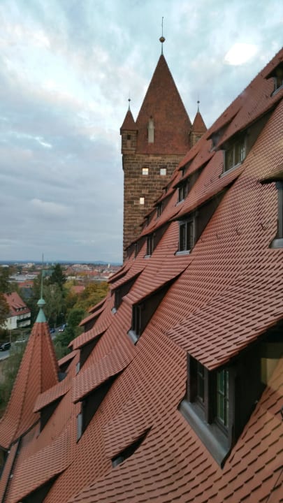 Unendlich Dach Jugendherberge Nürnberg