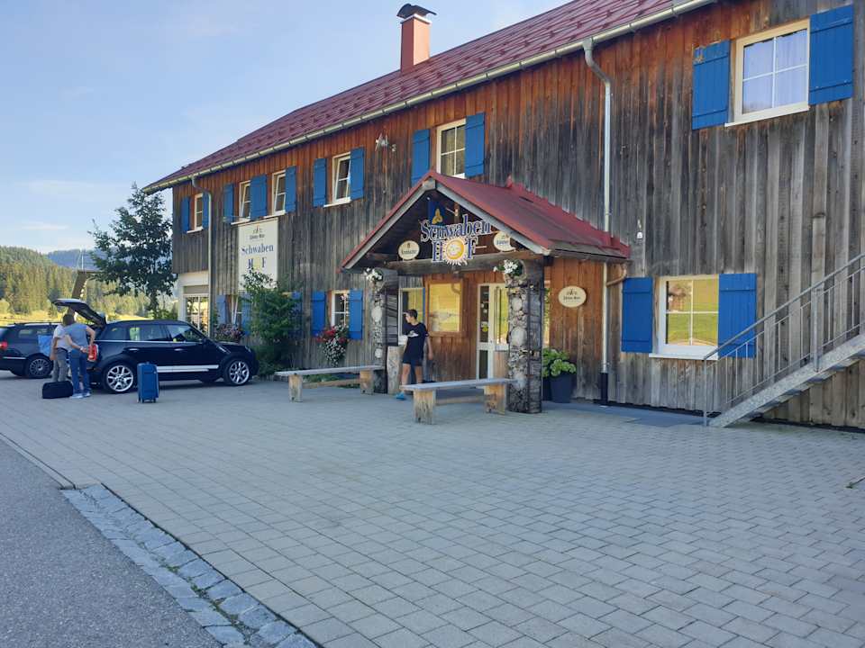 Außenansicht Gasthof Schwabenhof