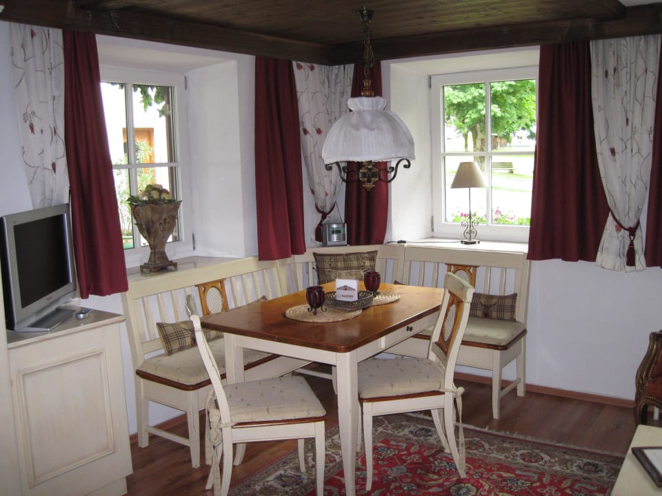 Wohnstube Ferienhaus Das Bucher