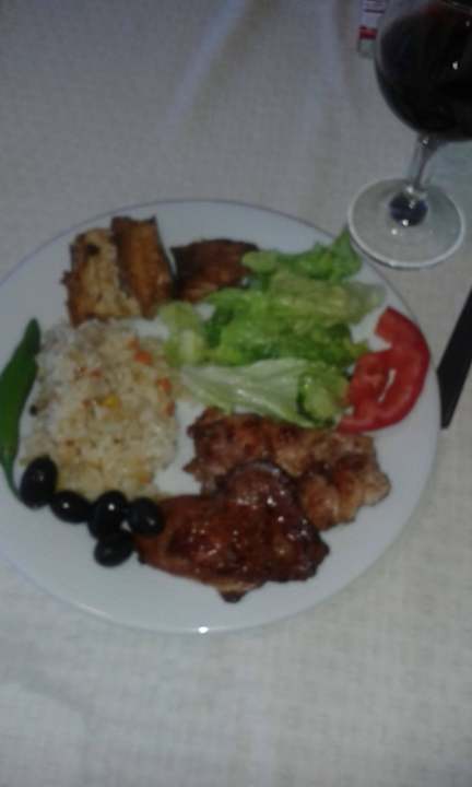 Essen Hotel Cazablanka / Casablanca