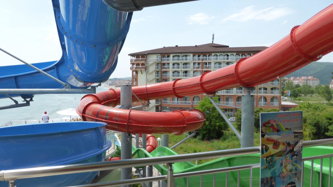 Rutschenpark Sol Luna Bay