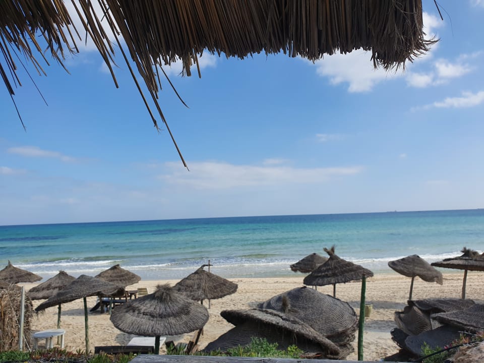 Ausblick El Ksar Resort & Thalasso