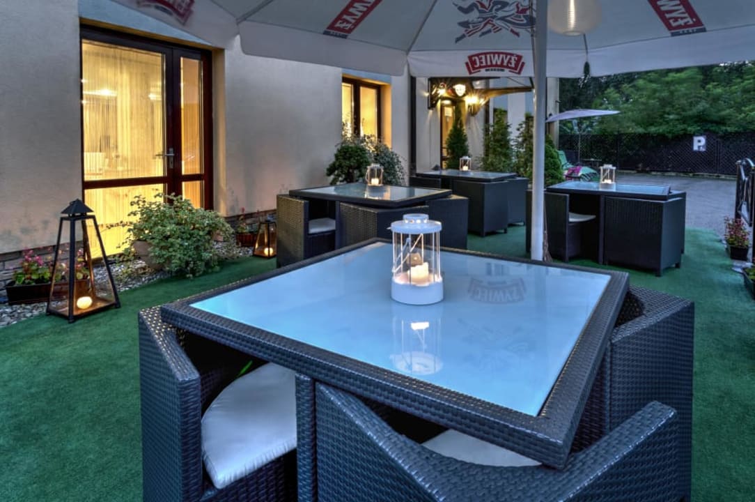 Ogródek piwny Hotel Petrus