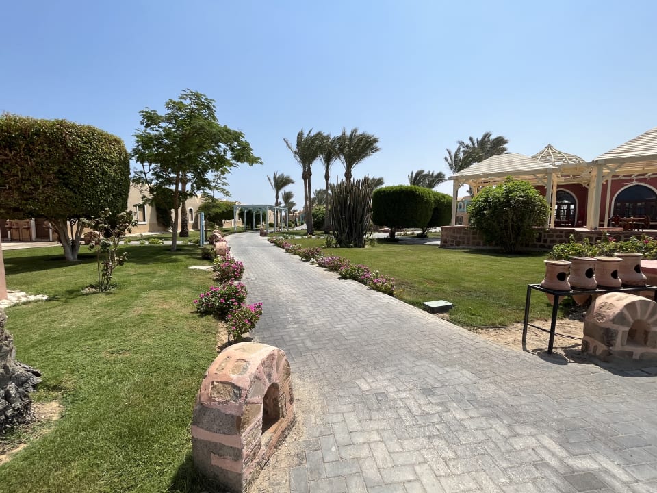 Gartenanlage Radisson Blu Resort, El Quseir