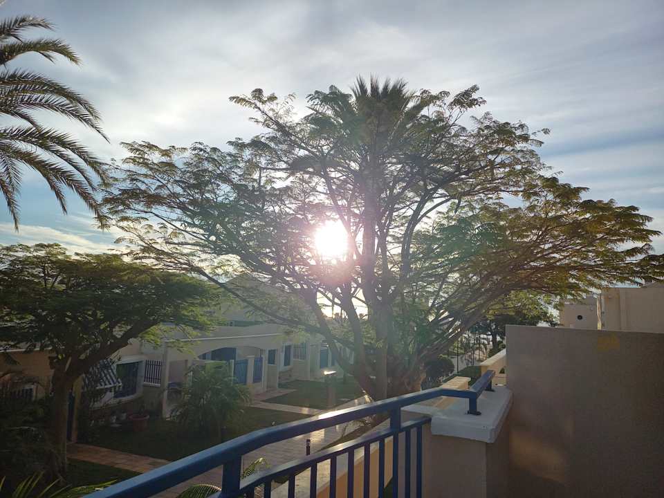 Außenansicht Playa Feliz Apartments