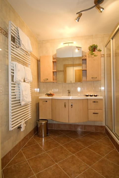 Badezimmer Apartment 2 Landhaus Lindorfer - Apartments