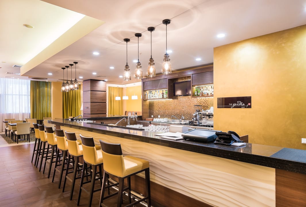 Restaurant Hilton Garden Inn Krasnoyarsk