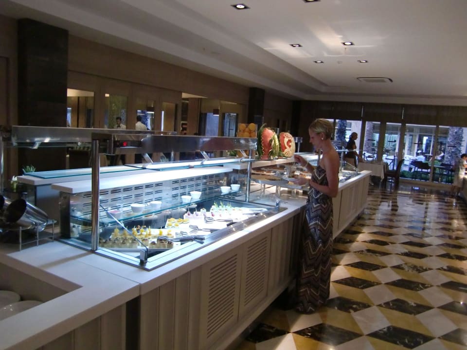 Nachspeisenbuffet Sentido Trendy Verbena Beach