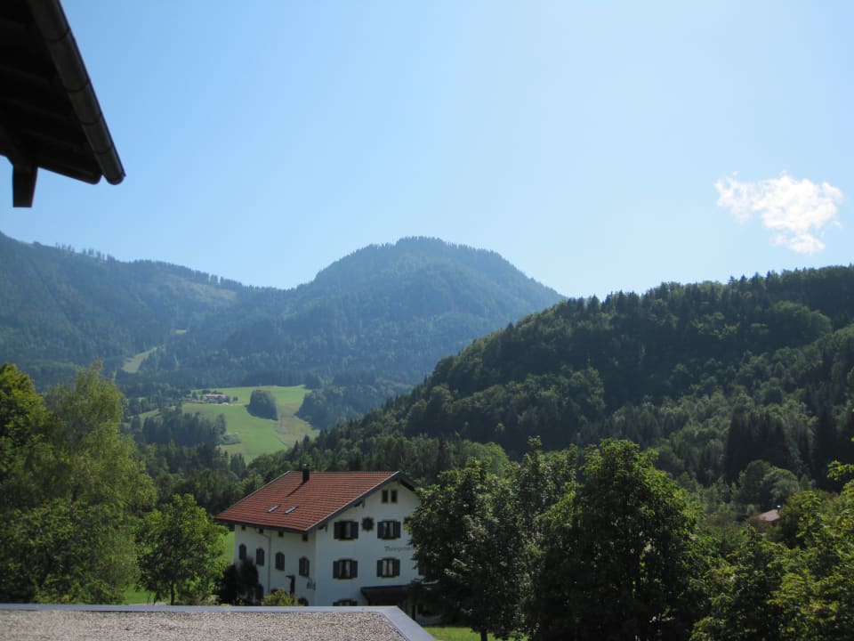 Ausblick Landhotel Maiergschwendt