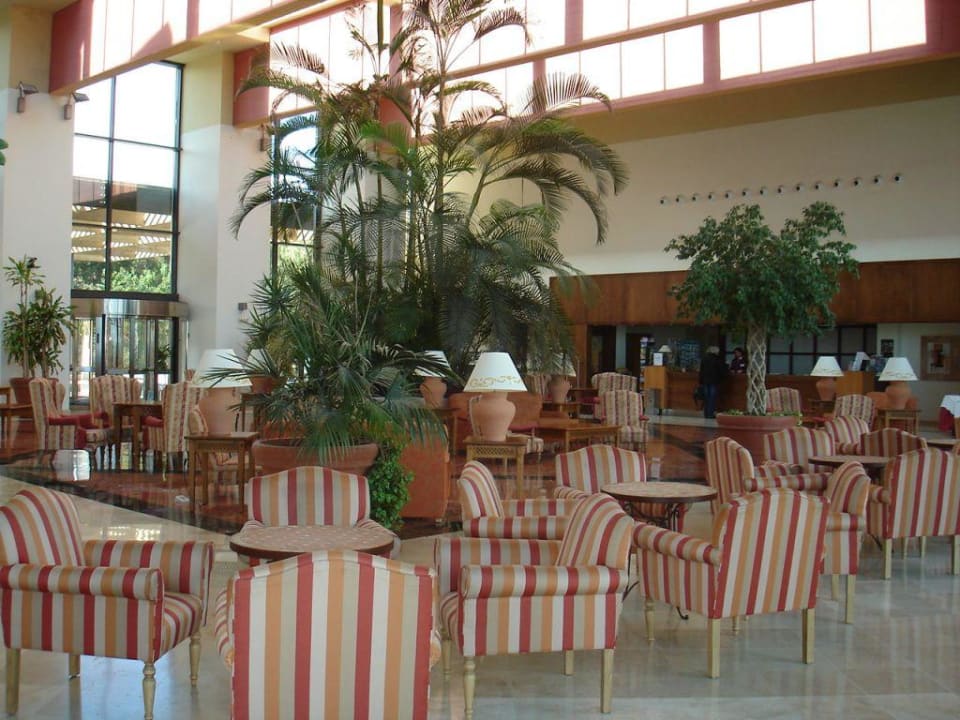 Rezeption SBH Club Paraiso Playa