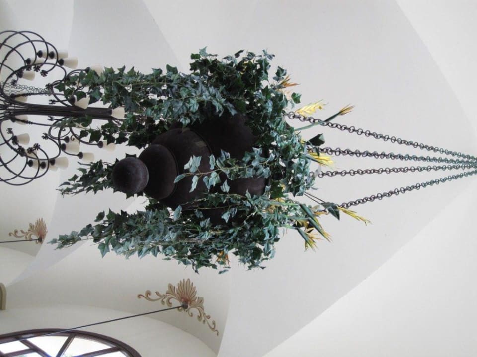 Deckenblumen Hotel Riu Bambu