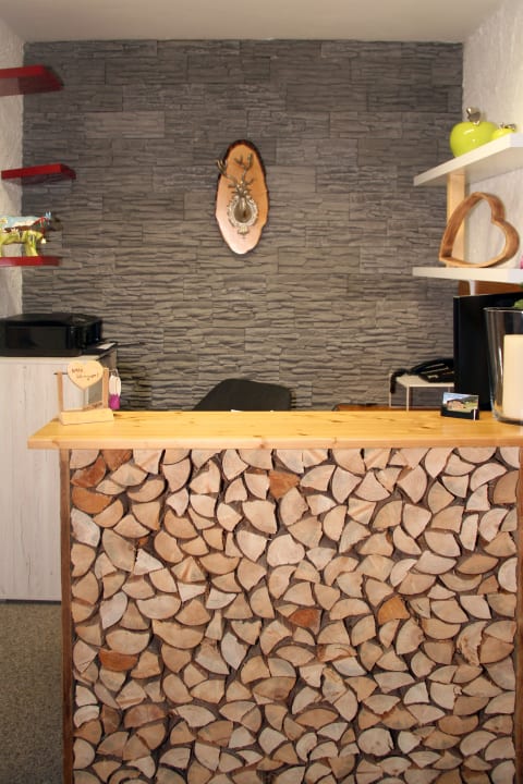 Lobby Gästehaus Wiesengrund - daHEIM auf der Riezler Höh'!