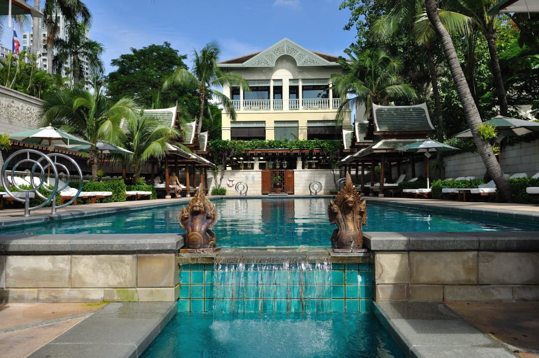 Pool Hotel The Peninsula Bangkok