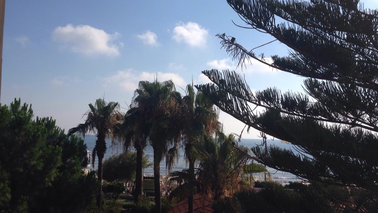 Ausblick Trendy Side Beach Hotel - Adults only