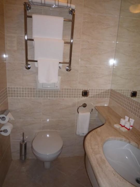 Badezimmer Hestia Hotel Jugend