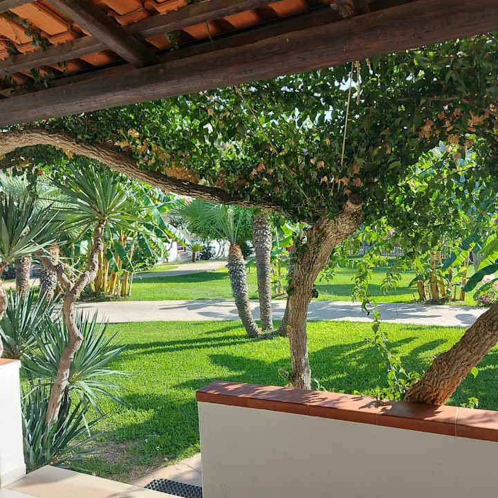 Außenansicht Hotel Villaggio Il Gabbiano