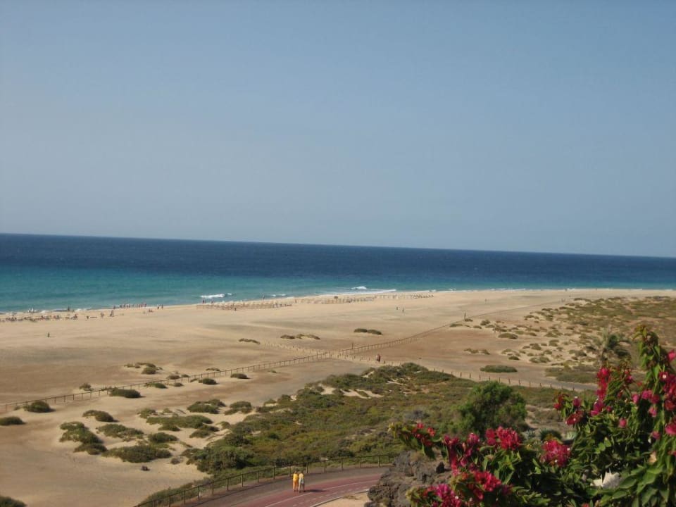 Strand vor dem Hotel Iberostar Selection Fuerteventura Palace