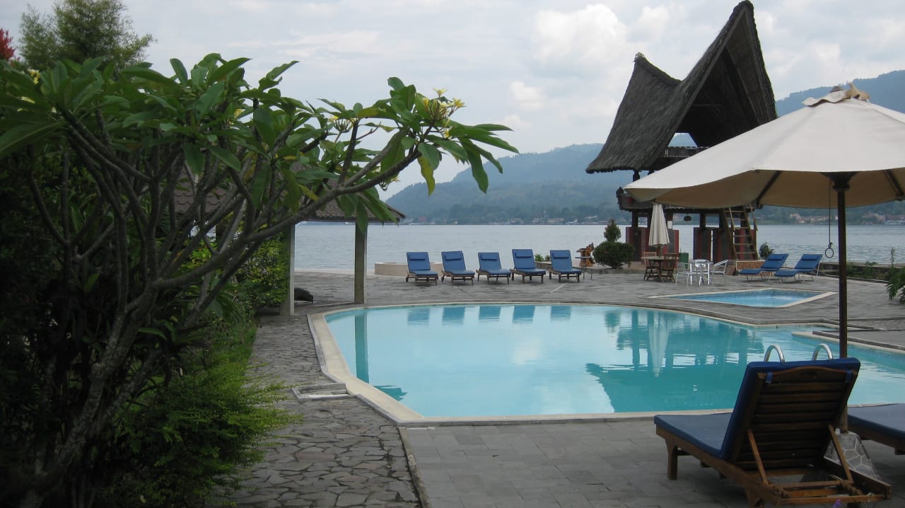 Pool Hotel Tabo Cottages