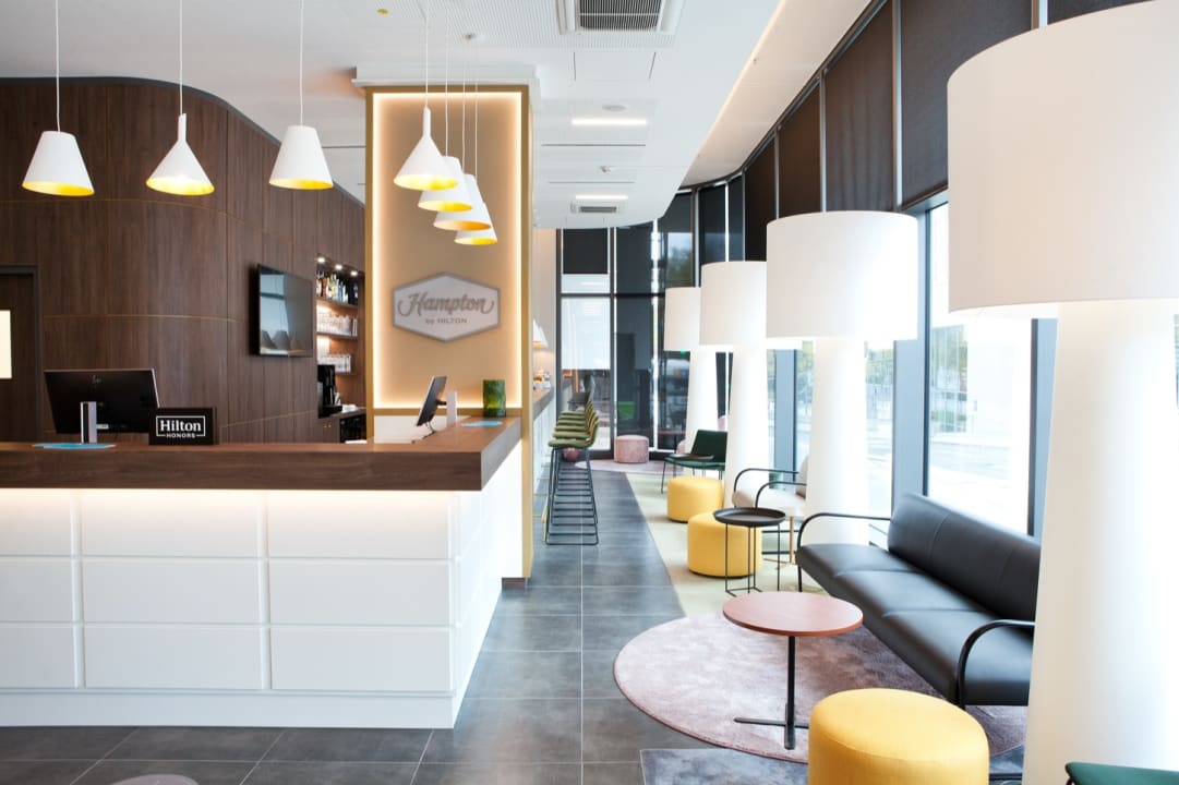Lobby Hampton By Hilton Munich City Center East