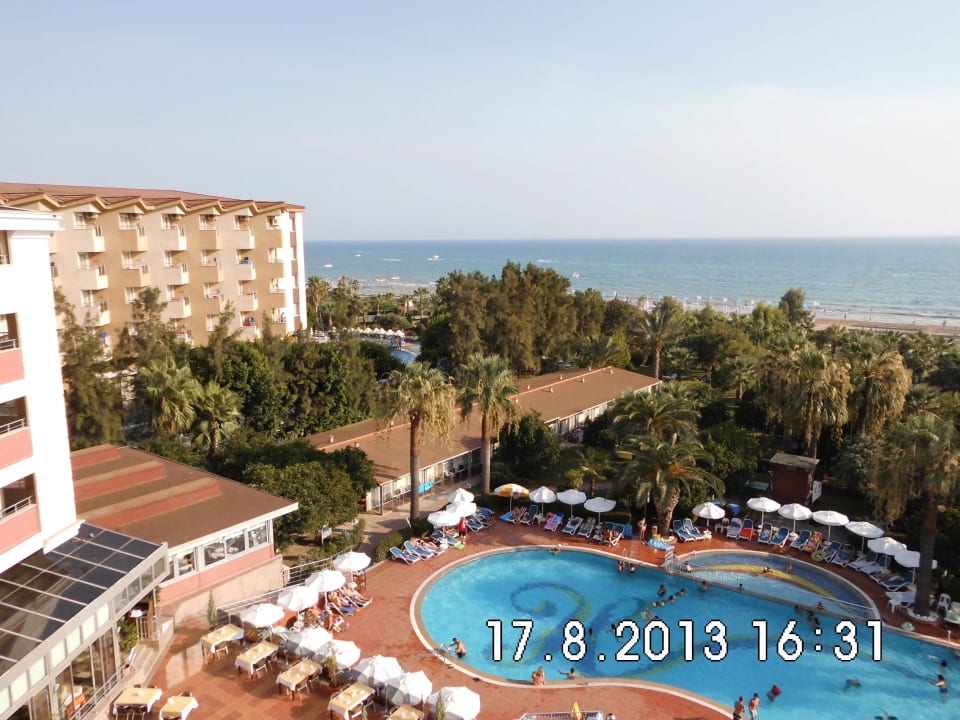 Ausblick vom Zimmer Seher Kumköy Star Resort & Spa
