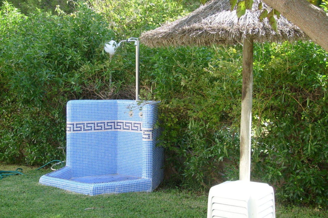 Dusche am Pool/Liegewiese Hotel Boreal