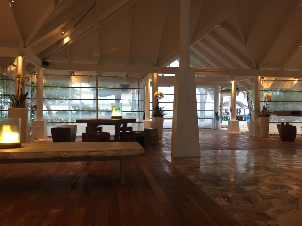 Eingangsbereich LUX South Ari Atoll