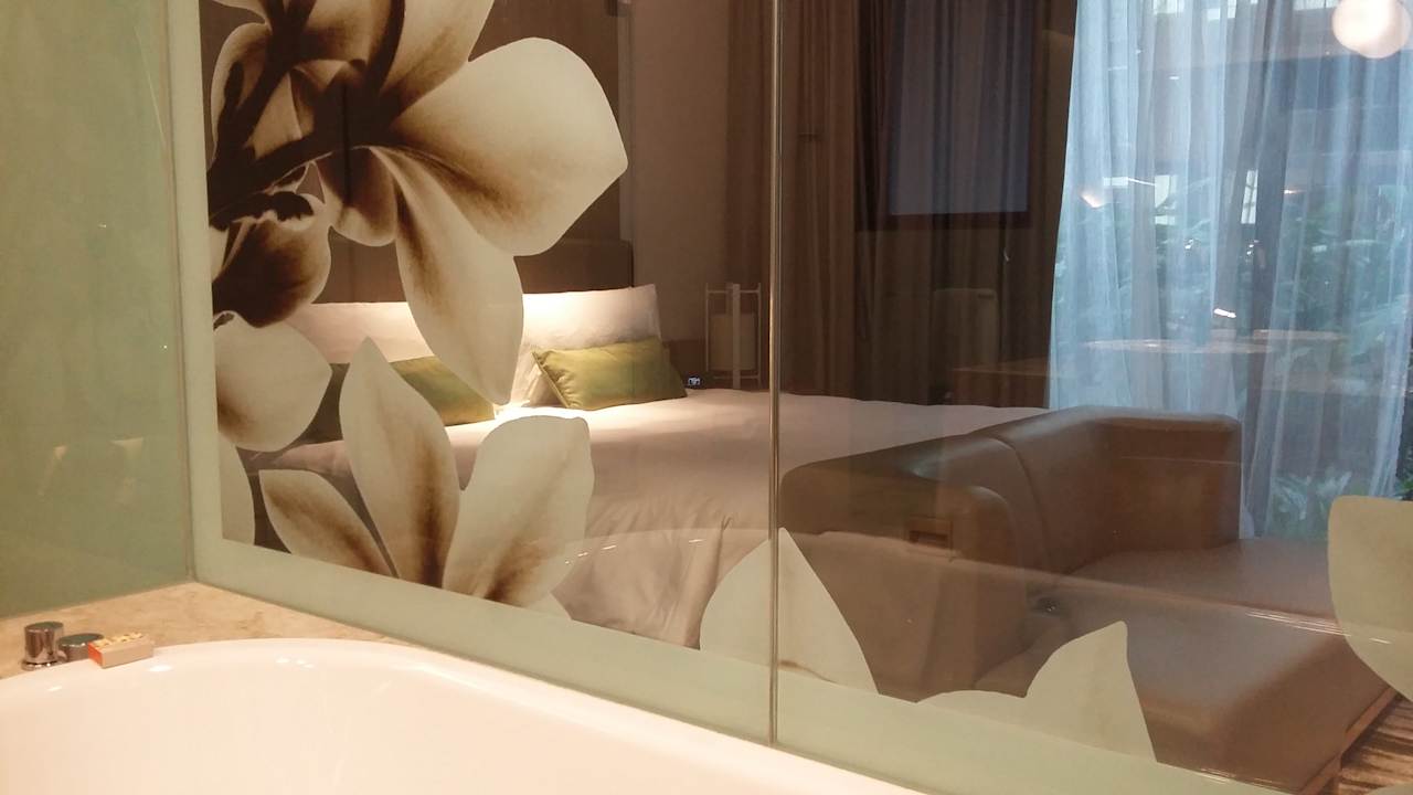 Zimmer Hotel Crowne Plaza Changi Airport