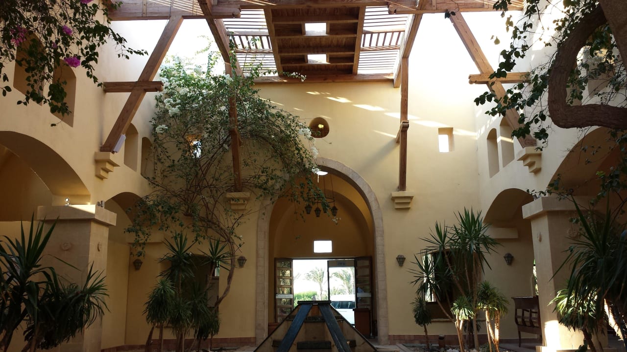 Vorraum Hauptlobby Three Corners Rihana Resort Deluxe