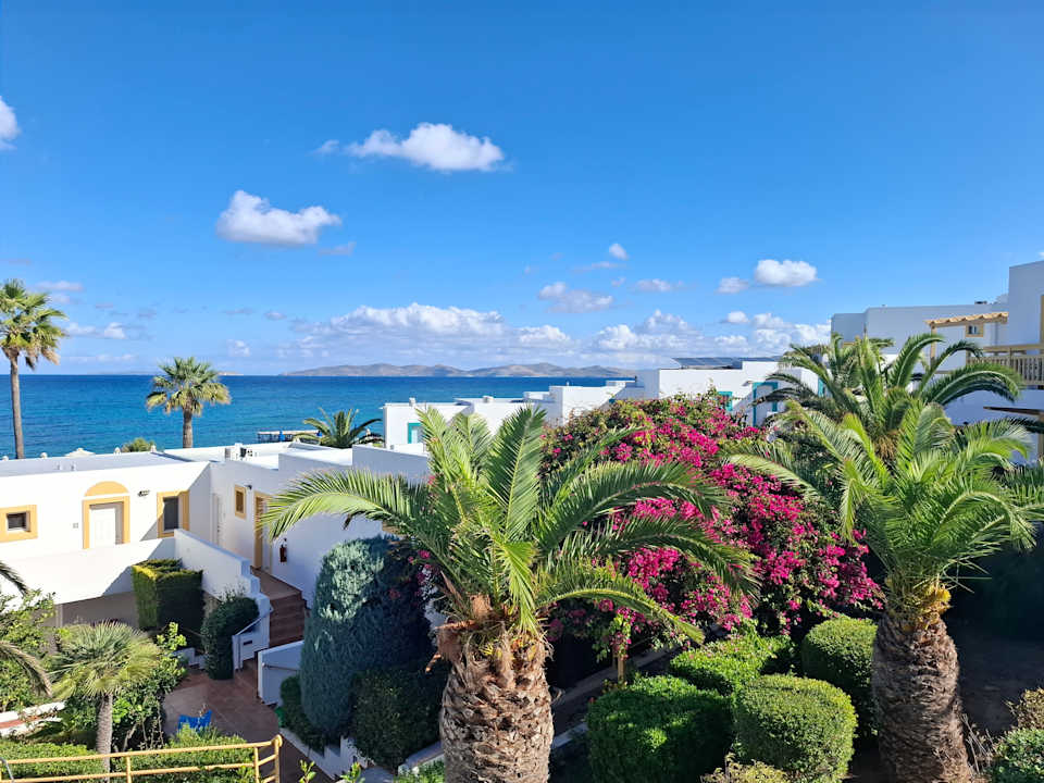 Ausblick Mastichari Bay Hotel