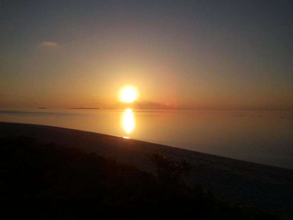 Sonnenuntergang  Mirihi Island Resort