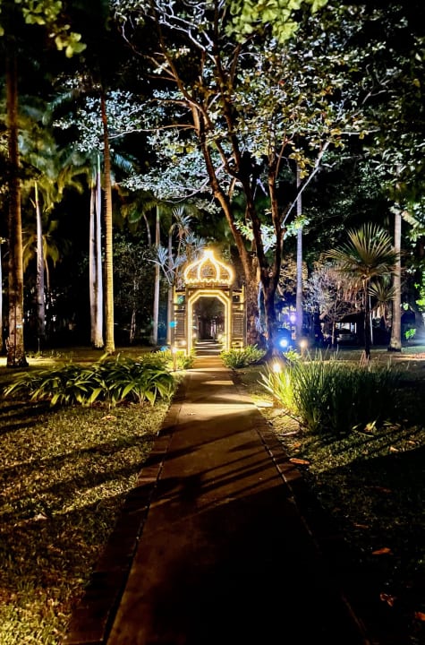 Gartenanlage Shandrani Beachcomber Resort & Spa