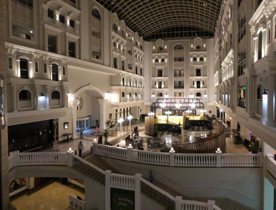 Lobby Seaden Sea World Resort & Spa