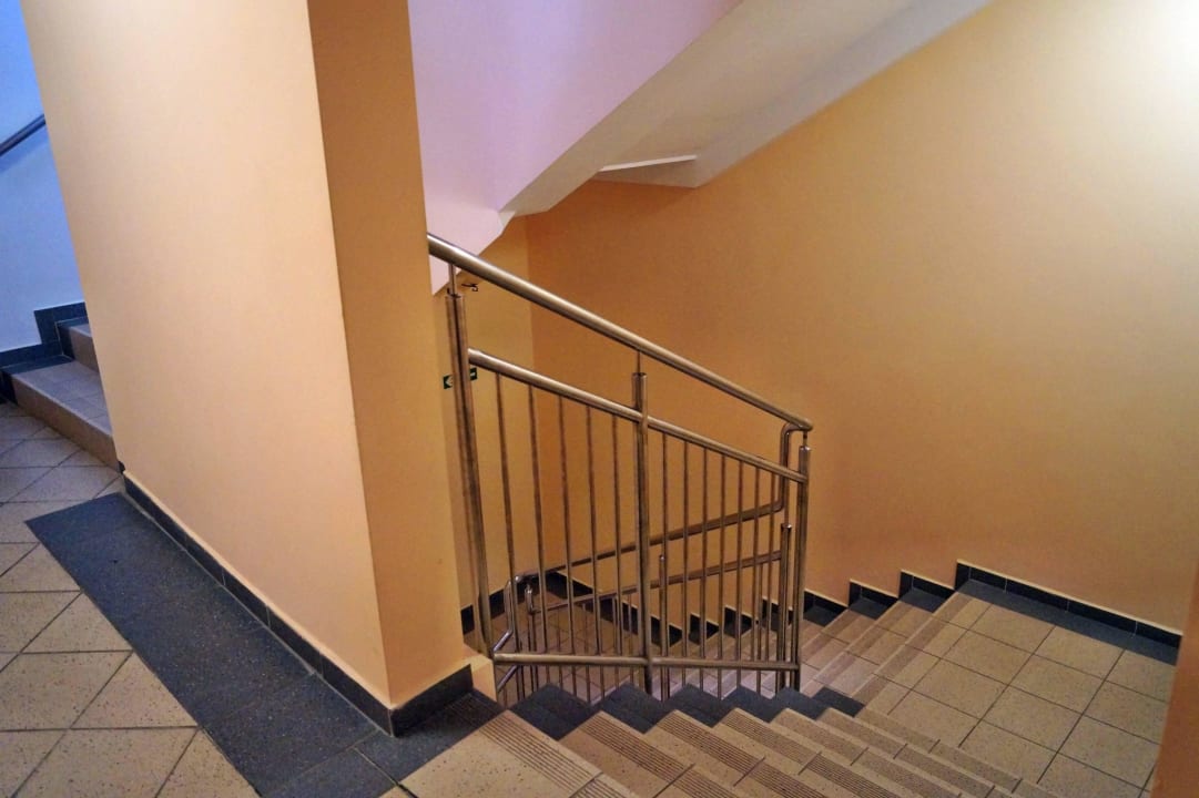 Klatka schodowa Kurhotel Haus Grunwald