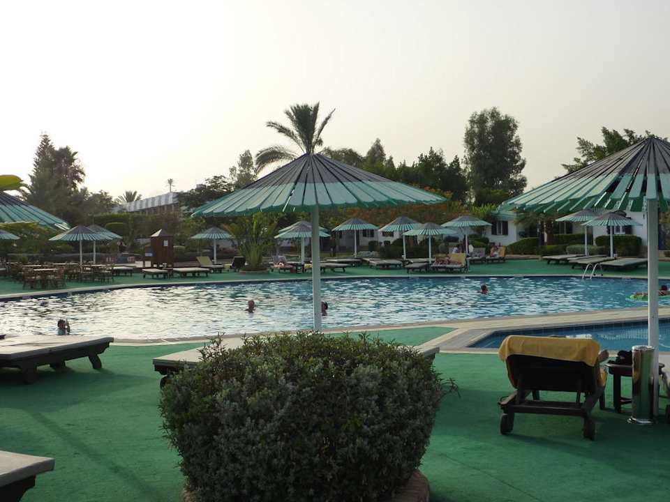 Einer der beiden Pools Ghazala Beach