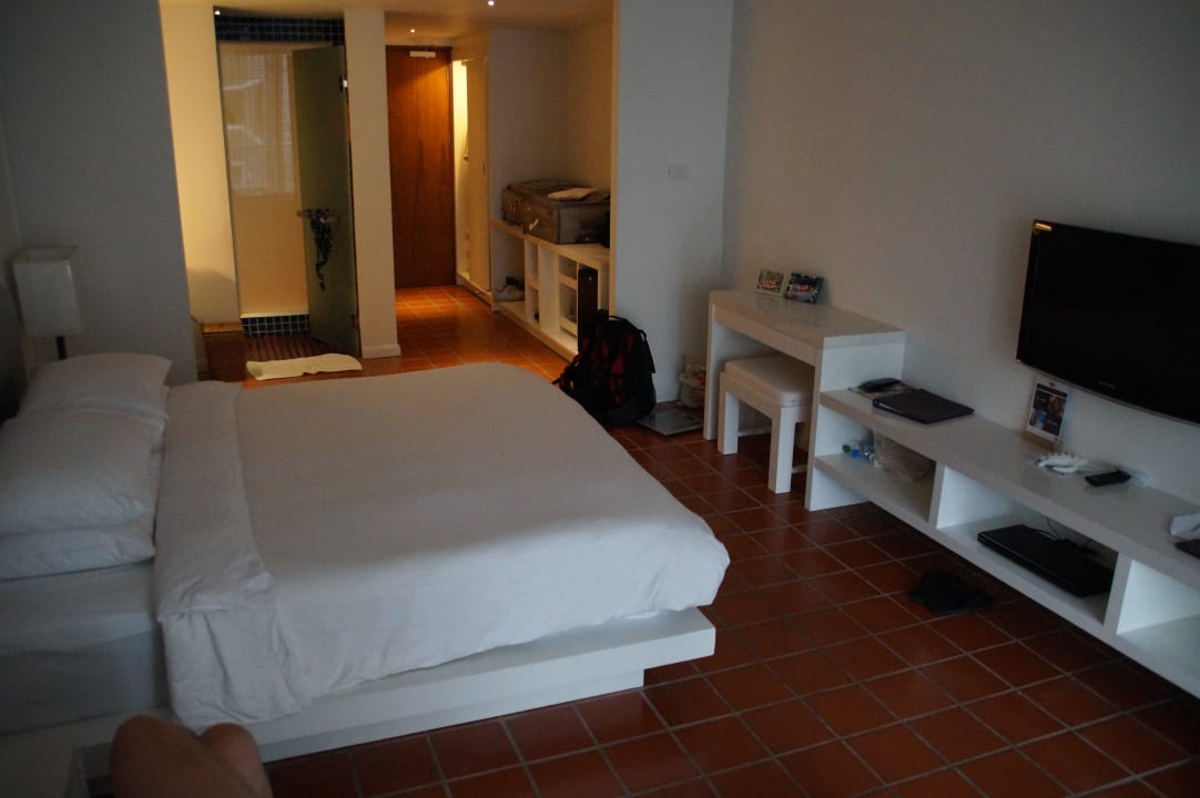 Schickes Zimmer, bequemes Bett, gute Klimaanlage The Nap Patong