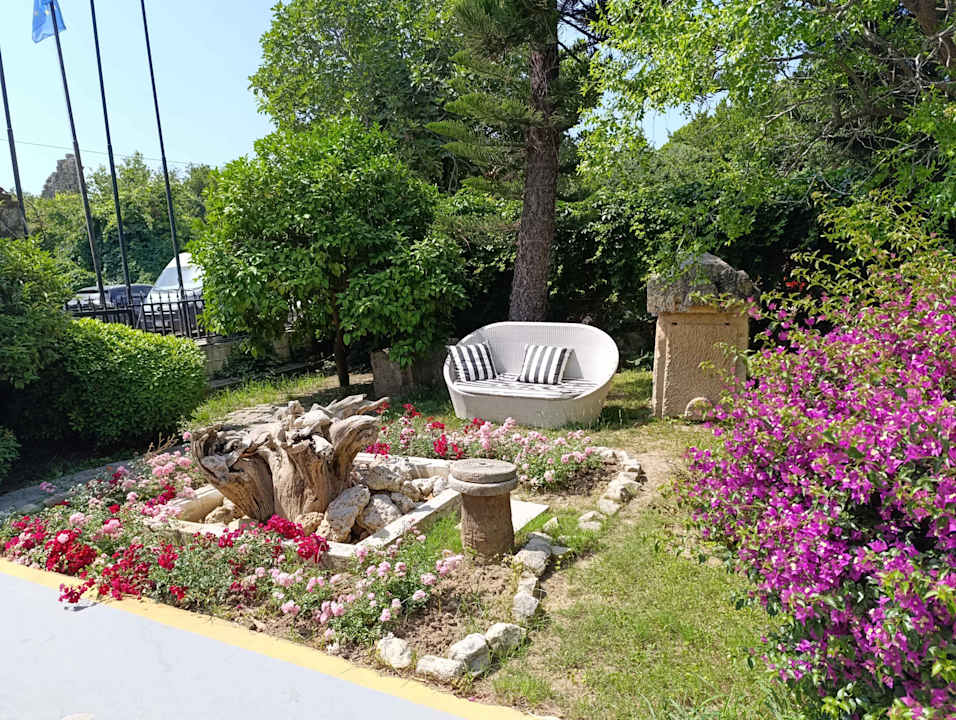 Gartenanlage Side Altinkum Hotel