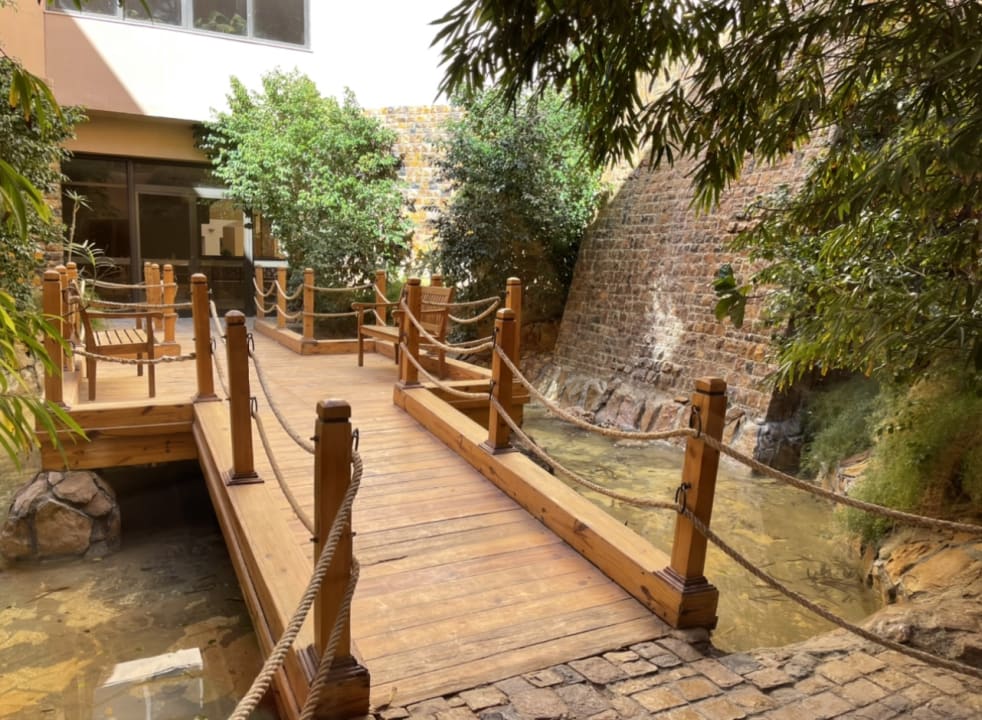 Gartenanlage Continental Hotel Hurghada