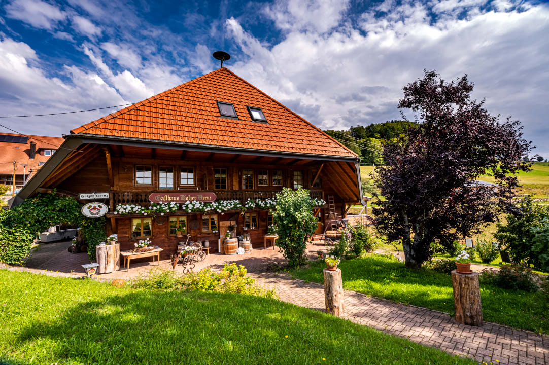 Außenansicht Gästehaus Holzer Kreuz
