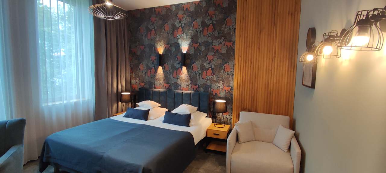 Zimmer Hotel Szara Willa