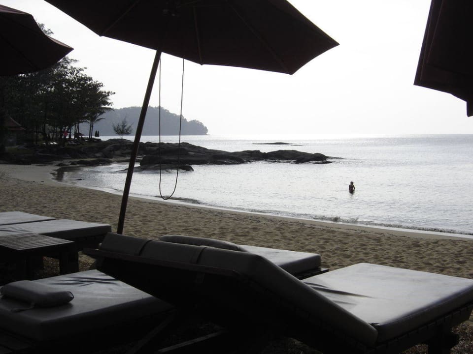 Beach view  Khaolak Laguna Resort