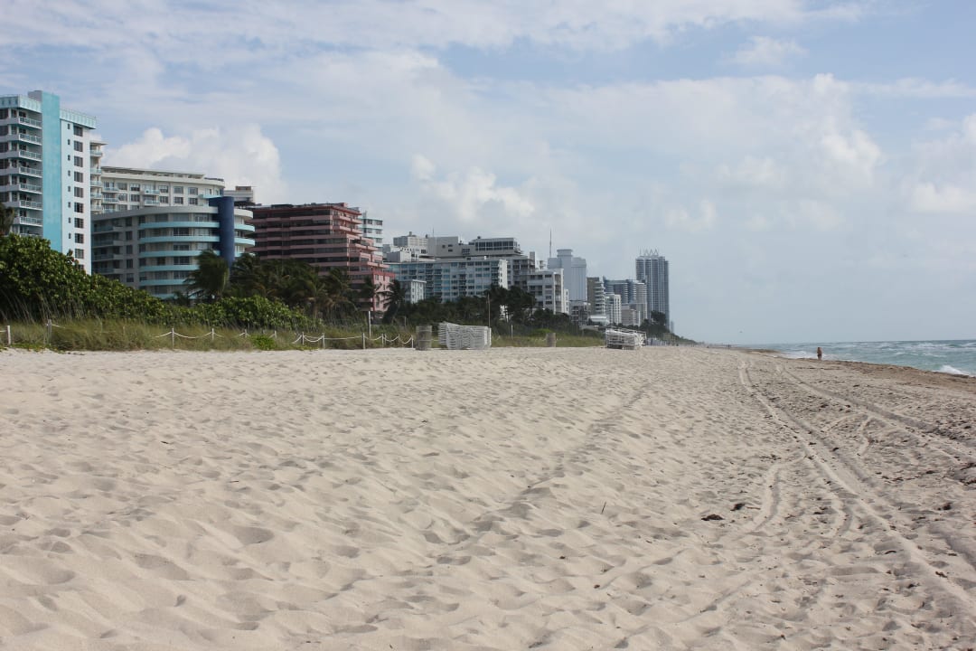 Strand sehr sauber Eden Roc Miami Beach