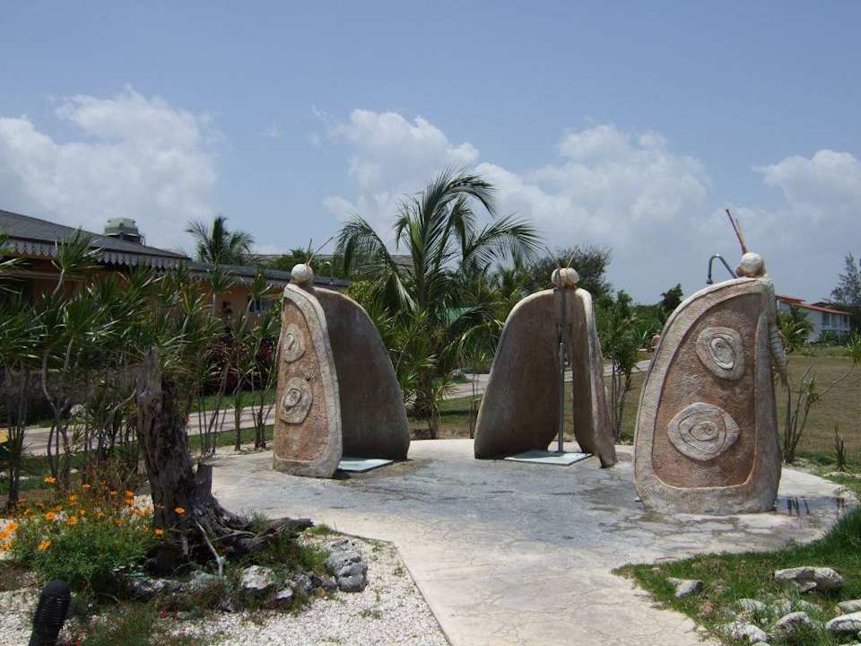 Strandduschen Hotel Playa Pesquero