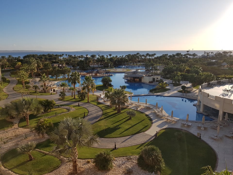 Ausblick Steigenberger ALDAU Beach Hotel